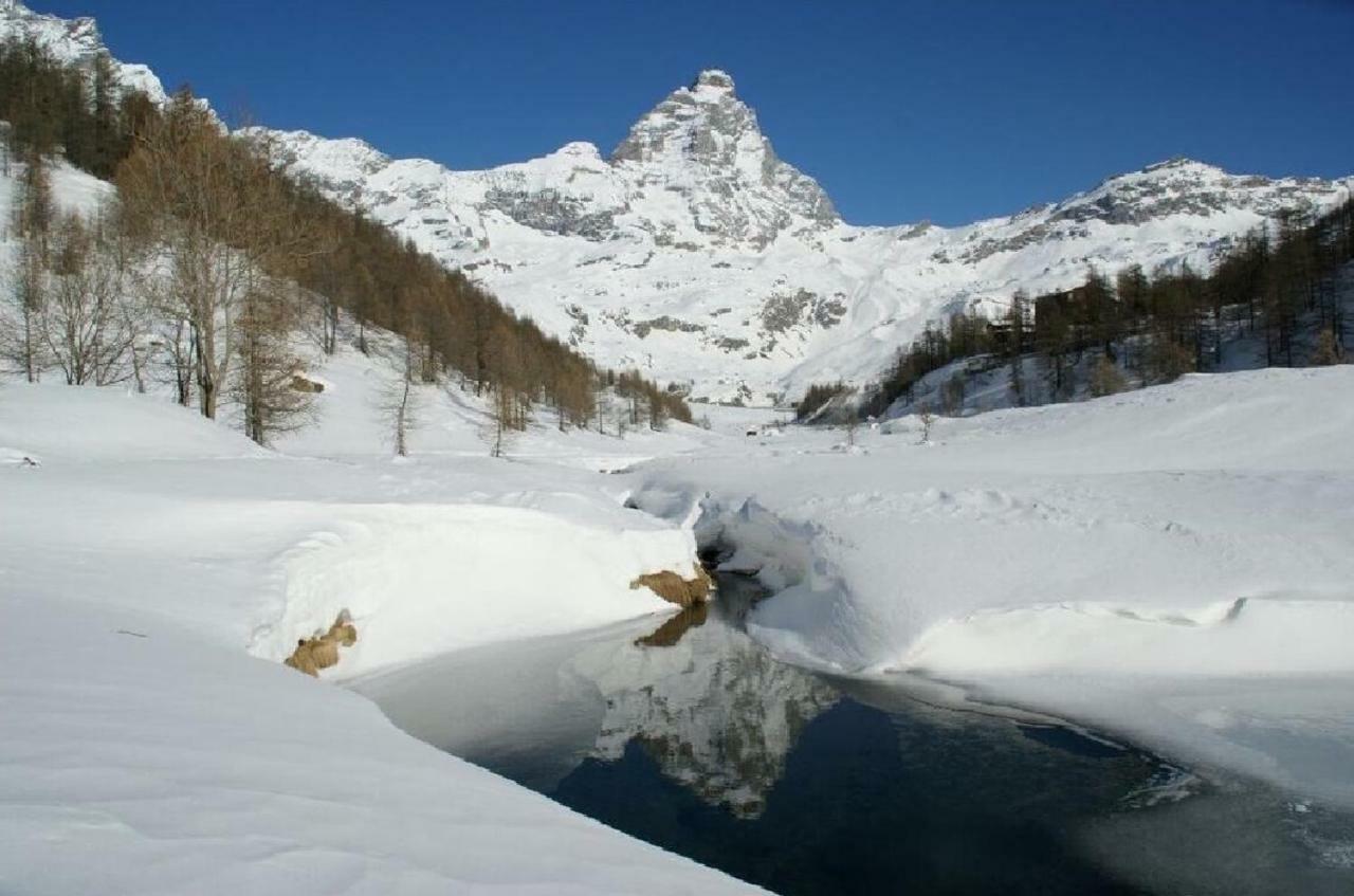 Cervinia Ski In Ski Out - Studio On The Slopes Breuil-Cervinia Exteriér fotografie