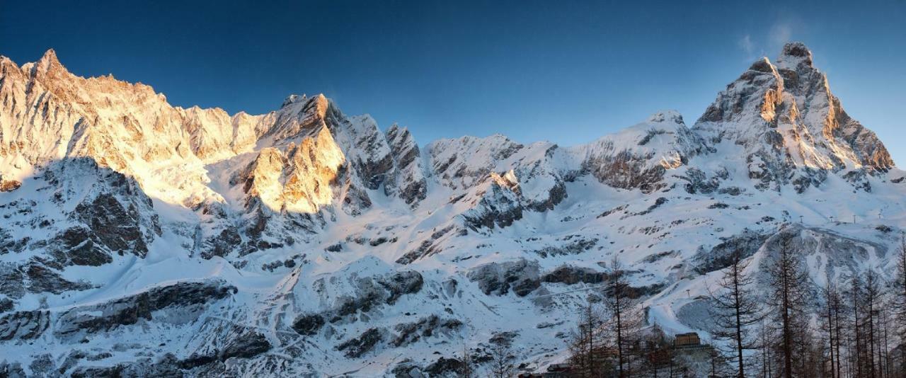 Cervinia Ski In Ski Out - Studio On The Slopes Breuil-Cervinia Exteriér fotografie