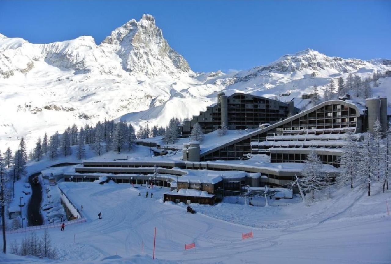 Cervinia Ski In Ski Out - Studio On The Slopes Breuil-Cervinia Exteriér fotografie